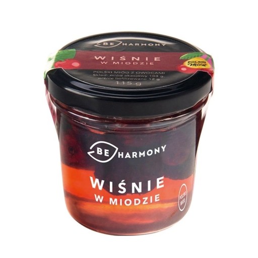 Čerešne v akáciovom mede BEHARMONY 115g