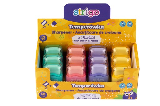Strigo pastelové strúhadlo s nádobkou