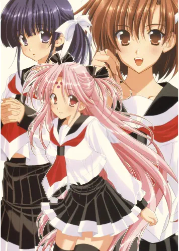 Anime Manga Girls Bravo plagát GBVO_002 A3
