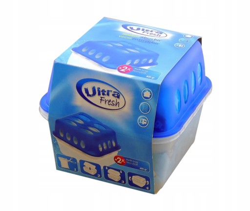 NETOXICKÝ ULTRA FRESH absorbér vlhkosti 2x400