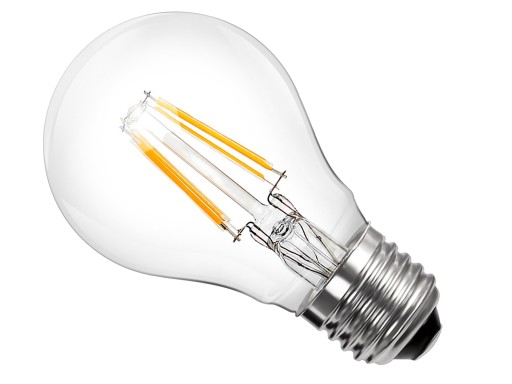 LED žiarovka E27 10W = 80W neutrálna Edison