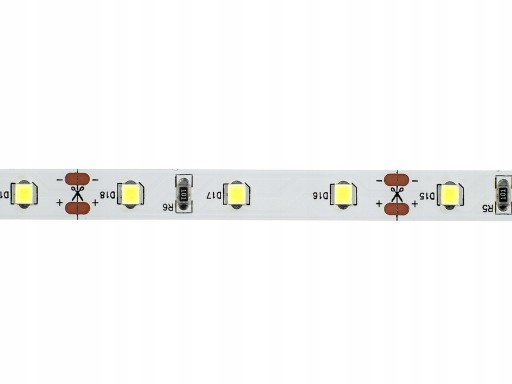 LED pásik LEDY 5m 12V 300 diód Príjemné svetlo