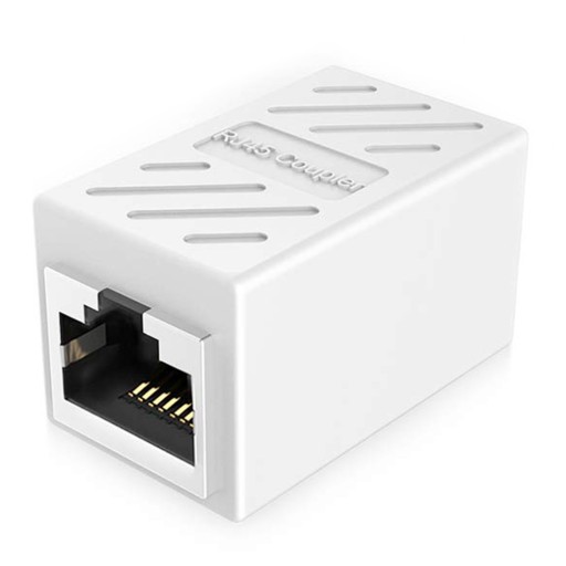 ROZŠÍRENÝ KONEKTOR SIEŤOVÝ KONEKTOR ADAPTÉR ETHERNET RJ45 LAN