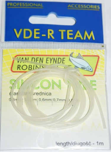 VDE-Robinson silikónová hadica 0,30mm/1m