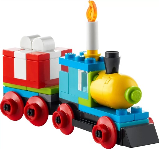 LEGO CREATOR 30642 Vlak Vláčik Narodeninový vláčik zajačika + darčeková taška