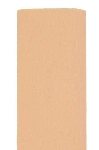 Krčený hodvábny papier - lososovo ružový, 50 x 200 cm