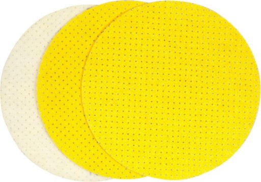SAIT PERFOROVANÝ KOTÚČ SO VELCRO P150 225MM