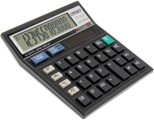 Kancelársky kalkulátor 12-miestny CT-512