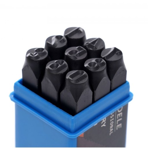 Kraftdele KD11204 Čitateľské značky Číslice 8mm