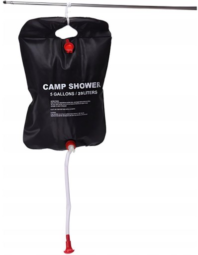 CAMPING SOLAR TURISTICKÁ SPRCHA 20L