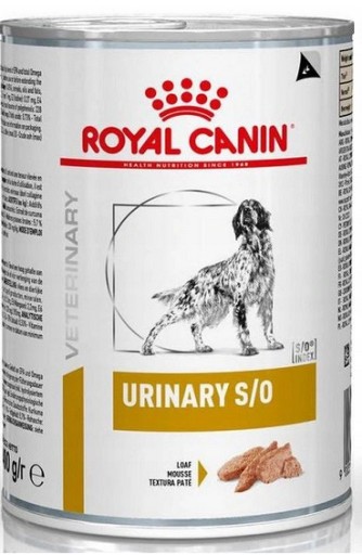 Royal Canin Urinary S/O Canine 410 g plechovka