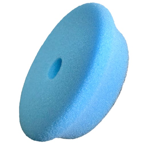 Leštiaci vankúšik Mini Soft 95 mm so suchým zipsom 75 mm Sponge Finish Shield e-lak