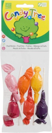 okrúhla zmes BEZLEPKOVÝCH BIO LOLÍKOV (6 x 10 g) - C