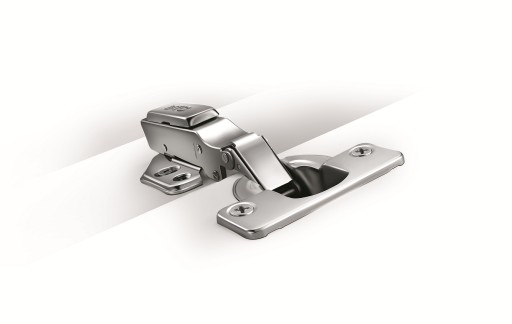 Nadložný nábytkový záves s 3D nastavením, 2 ks - HS-3D/0* EURO DTC AMIX