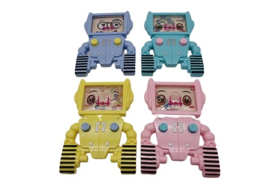 RETRO arkádová vodná robotická hra