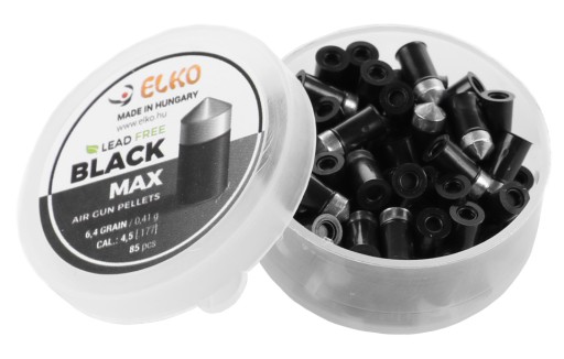 Oceľ TEFLON SHOT 4,5mm Black 85ks SHARP