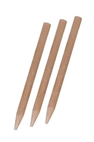 Geodetické bukové kolíky 50 cm, 3 kusy, 28 mm ECO PL