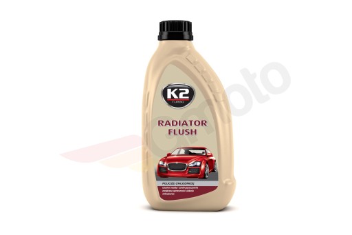 K2 PREPLACHOVANIE RADIÁTORA PREPLACHOVANIE RADIÁTORA 400ml tekutý preplach chladiča