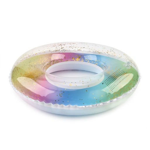 NAFUKOVACÍ BAZÉN DÚHOVÝ GLITTER