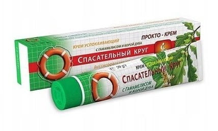 Ratownik 65 Krém na HEMOROIDY s Hamamelisom