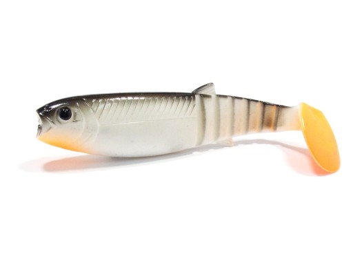 Savage Gear Cannibal Kopyto 8cm - Biela čierna