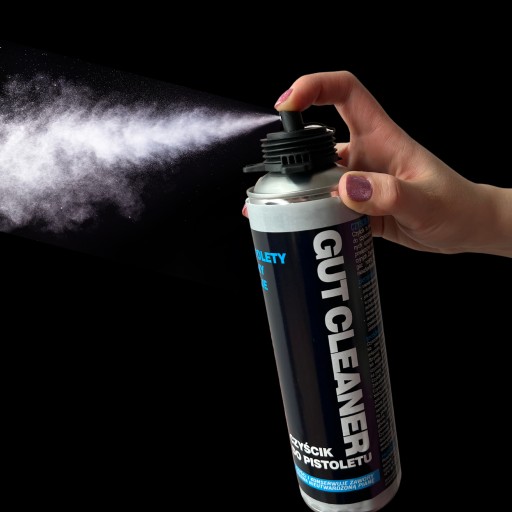 PENOVÝ ČISTIČ NA MONTÁŽ PENOVÉ PISTOLE PENOVÉ LEPIDLO 500ml