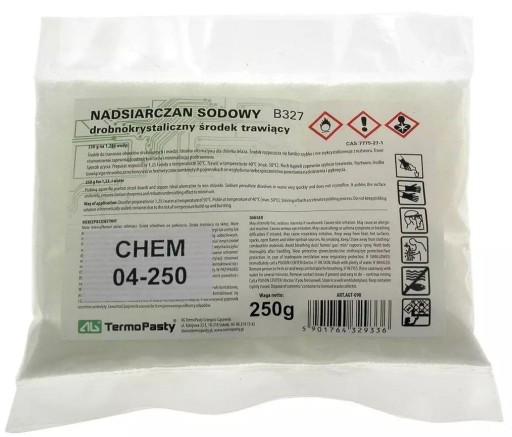 Leptadlo - persíran sodný B327 250 g, AG Termopasty, CHEM04-250