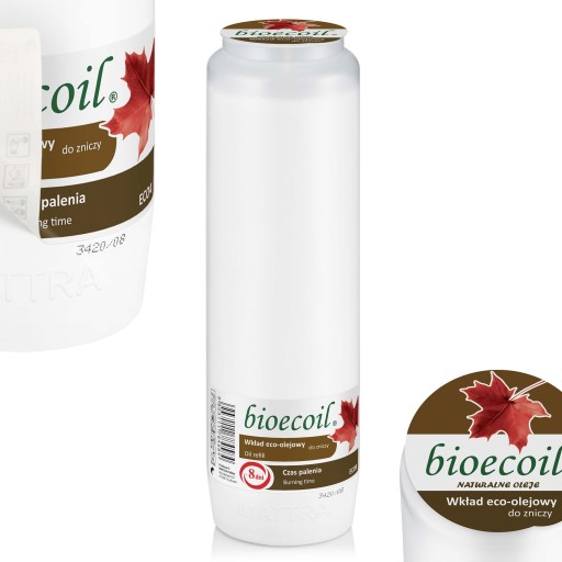 Vložka na olejovú sviečku 8 dní ECO8 sviečka