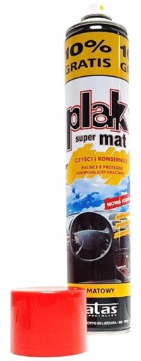 Plak Atas SUPER MAT 750 čistí COCKPIT STRAWBERRY