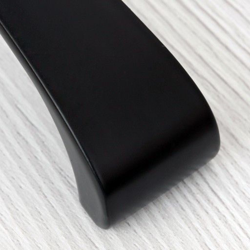 ÚCHYTKA NÁBYTKU KUCHYŇSKÁ SKRIŇKA ÚCHYTKA ZÁSUVKA ÚCHYTKA ČIERNA 128MM