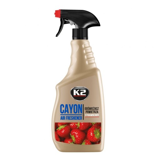 K2 CAYON STRAWBERRY 700 ML OSVIEŽOVAČ VZDUCHU