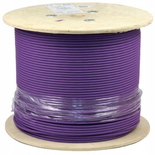 Molex krútený pár kábel LAN UTP CAT.6 LSZH 1m