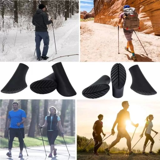 Tipy na trekingové palice Nordic Walking Prídavné zariadenia Nohy Kopytá Pár