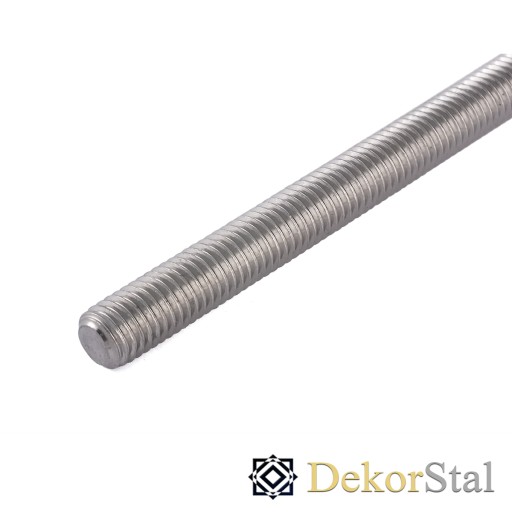 Závitová tyč, Čap, Závitová tyč M16 x 25 cm DIN 976 INOX A2 304