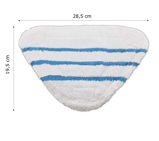 Poťah na parný mop Silvercrest Ariete Adler Clean Maxx na suchý zips