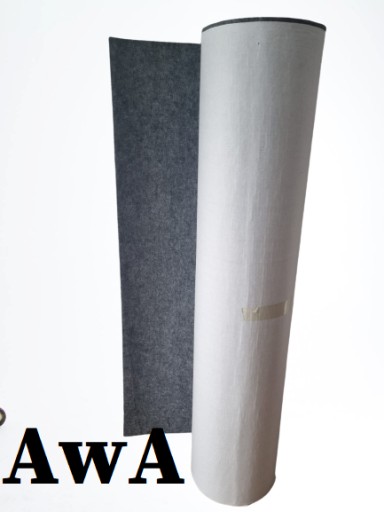 šedá samolepiaca plsť 3 mm 50x150cm
