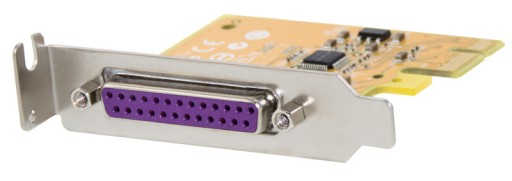 LPT IEEE1284 PCI EXPRESS X1 CONTROLLER