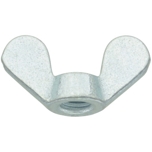 Pozinkovaná motýľová matica M8 DIN 315