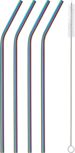 Slamky 4 ks. 23 cm x 6 mm kov