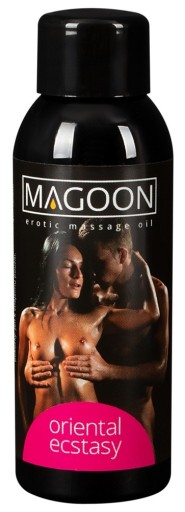 Masážny olej Orientálna extáza s jojobou 50 ml Mag