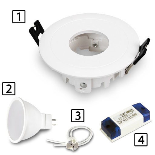LED SVETLO ZAPOMÄTNÉ
