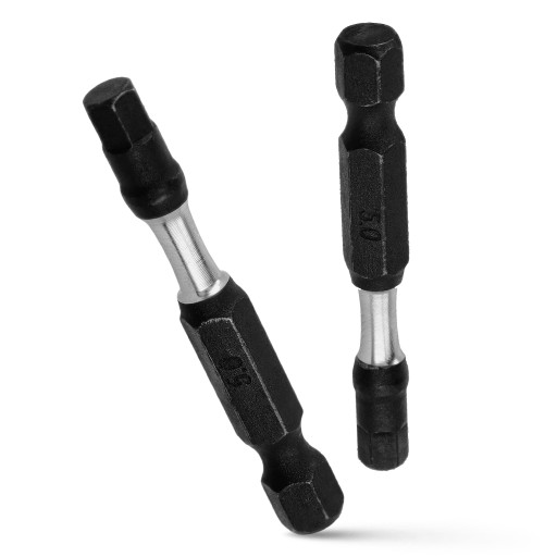 NÁRAZOVÉ HROTY NÁRAZOVÝ BIT SILNÝ SKRUTKOVACÍ BIT HEX5 50 MM