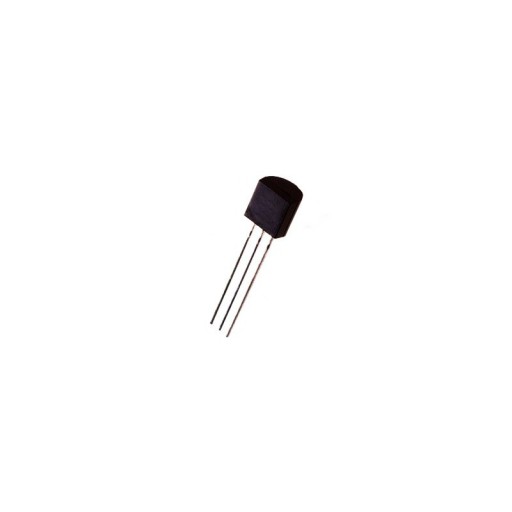 BC639 npn tranzistor 80V 1A 0,8W 150MHz TO92 puzdro