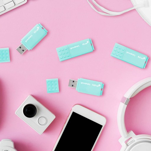 USB 3.0 kľúč GOODRAM UME3 CARE 64 GB