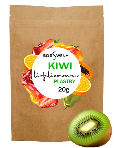 Mrazom sušené kiwi 20g plátky