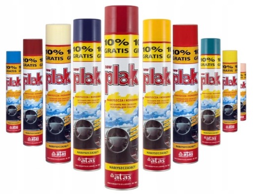 Plak GLISK 750ml +10% leštidlá KKPIT LAVENDER