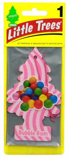 Little Trees voňavé vianočné stromčeky BUBBLE GUM 2 ks