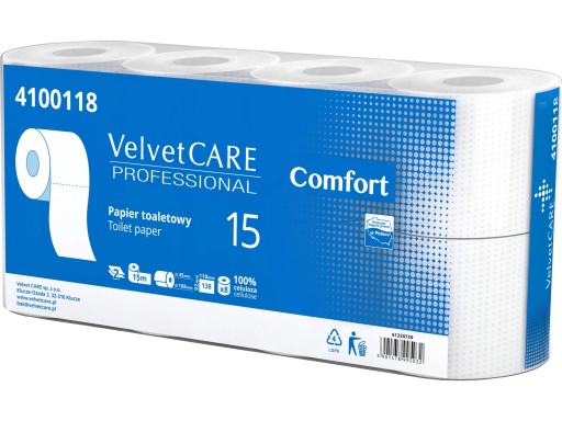 VELVET Professional toaletný papier 8 ks