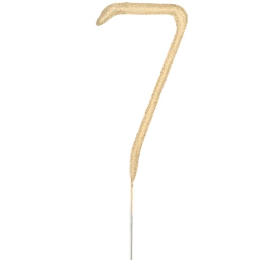 COLD FIRERS narodeniny CYFRA 7 veľká 17 cm