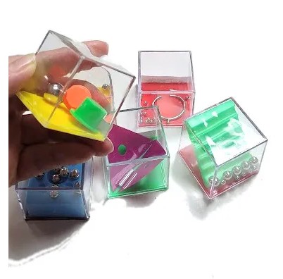 ARKÁDOVÉ LOGICKÉ PUZZLE GULIČKY MIX 4x4